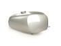 Tank Büffeltank silber für Simson Typen S50, S51 Hoch-Tank Kraftstoffbehälter