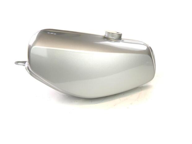 Tank silver for Simson S50, S51, S60, S70