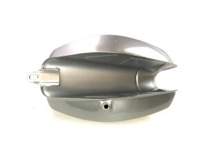 Tank silver for Simson S50, S51, S60, S70