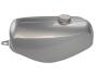 Tank silver for Simson S50, S51, S60, S70