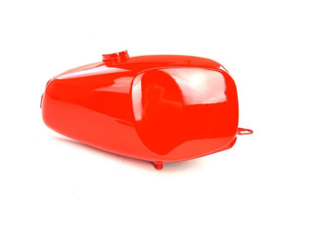 Tank Büffeltank rot für Simson Typen S50, S51 Hoch-Tank Kraftstoffbehälter