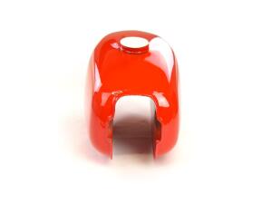 Tank Büffeltank rot für Simson Typen S50, S51 Hoch-Tank Kraftstoffbehälter