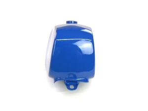 Tank Büffeltank blau für Simson Typen S50, S51 Hoch-Tank Kraftstoffbehälter