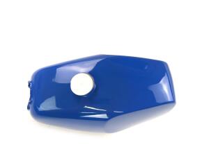 Tank Büffeltank blau für Simson Typen S50, S51 Hoch-Tank Kraftstoffbehälter