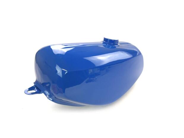 Tank blau für Simson Typen S50, S51, S60, S70 Kraftstoffbehälter