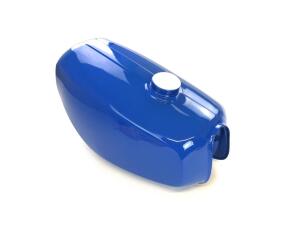 Tank blau für Simson Typen S50, S51, S60, S70 Kraftstoffbehälter