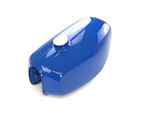 Tank blau für Simson Typen S50, S51, S60, S70 Kraftstoffbehälter