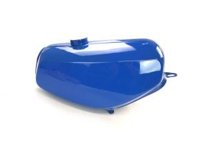 Tank blau für Simson Typen S50, S51, S60, S70 Kraftstoffbehälter