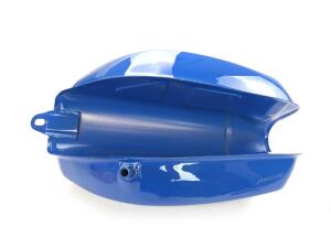 Tank blau für Simson Typen S50, S51, S60, S70 Kraftstoffbehälter