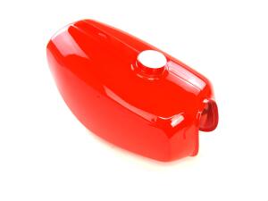 Tank rot für Simson Typen S50, S51, S60, S70 Kraftstoffbehälter