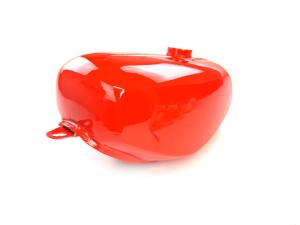 Tank rot für Simson Typen S50, S51, S60, S70 Kraftstoffbehälter