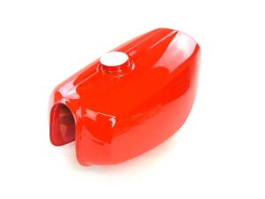 Tank rot für Simson Typen S50, S51, S60, S70 Kraftstoffbehälter