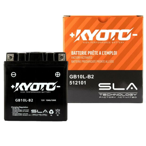 Batterie für Suzuki GS 500 89-08 YB10L-B2