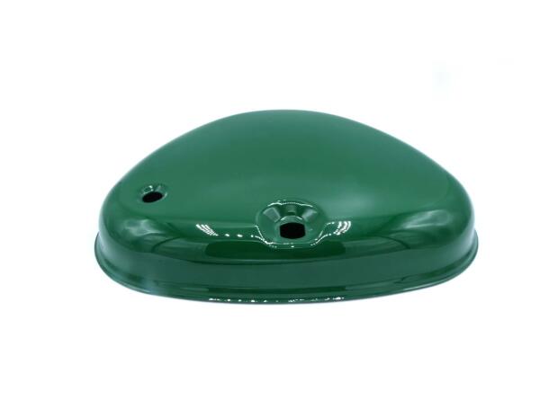 Seitendeckel Links für Simson S51 Grün