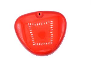 Seitendeckel Links für Simson S51 Rot