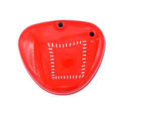 Seitendeckel Links für Simson S51 Rot