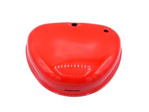 Seitendeckel Links für Simson S51 Rot