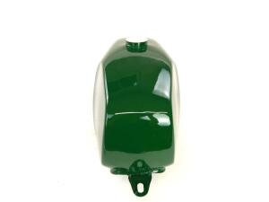 Tank Büffeltank grün für Simson Typen S50, S51 Hoch-Tank Kraftstoffbehälter B-Ware