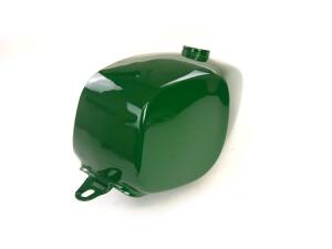Tank Büffeltank grün für Simson Typen S50, S51 Hoch-Tank Kraftstoffbehälter B-Ware