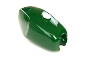 Tank Büffeltank grün für Simson Typen S50, S51 Hoch-Tank Kraftstoffbehälter B-Ware