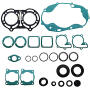Dichtungssatz mit Dichtringe für Yamaha YZF 350 Banshee Quad