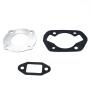 Gasket top end kit Zündapp Supertherm 50ccm Parmakit