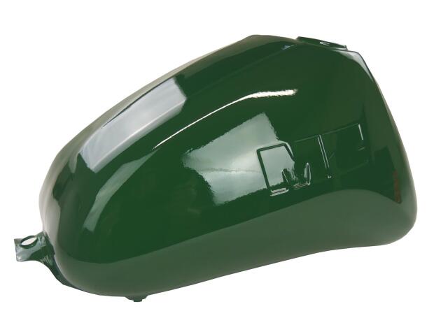 Tank grün für MZ ETZ251 ETZ301 / ETZ 125 150 Kraftstoffbehälter