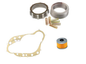 Clutch for Yamaha XTZ 660 Tenere 91-97 springs + plates +...