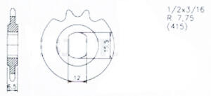 Kettensatz für Hercules Sachs MX1 Z.11/54