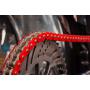 chain 520 5/8x1/4 120 links red HRT