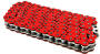 Kette X-Ring 520 x96 Glieder rot doppelt verstärkt 5/8 x 1/ 4