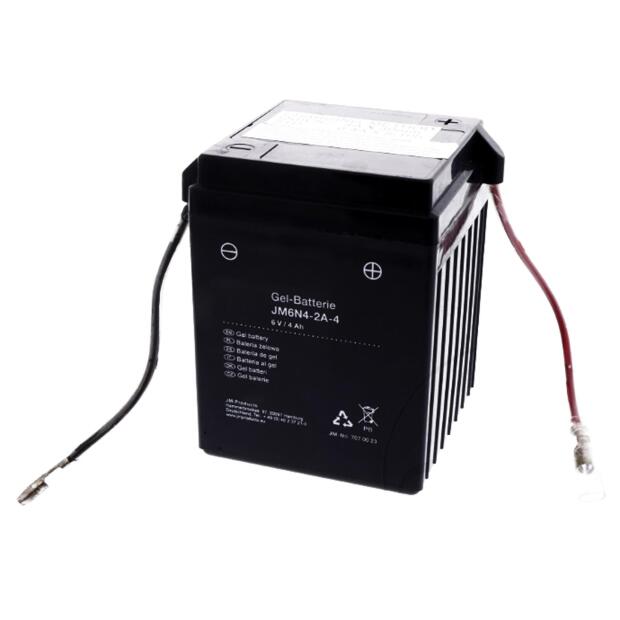 Batterie Gel Gel 6N4-2A-4 / 6N4-2A-7 für Aprilia Honda XL Z Suzuki Yamaha RD TT