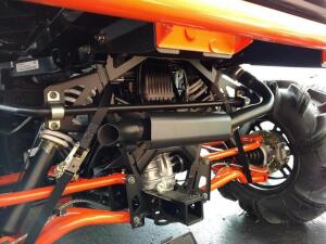 Flüsterauspuff für Polaris Ranger 1000 XP/XP Crew/Big Game/Trail Boss/Texas