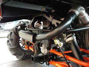 Flüsterauspuff für Polaris Ranger 1000 XP/XP Crew/Big Game/Trail Boss/Texas