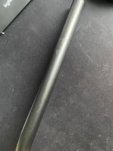 Stahllenker Superbike Elegance schwarz TRW 22mm Cafer Racer B-Ware