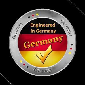 Stahllenker Superbike Elegance schwarz TRW 22mm Cafer Racer B-Ware