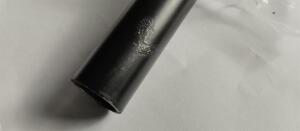 Stahllenker Superbike Elegance schwarz TRW 22mm Cafer Racer B-Ware