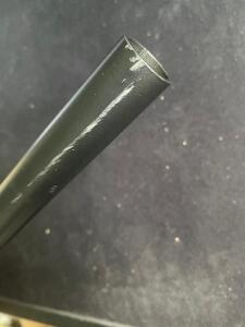 Stahllenker Superbike Elegance schwarz TRW 22mm Cafer Racer B-Ware