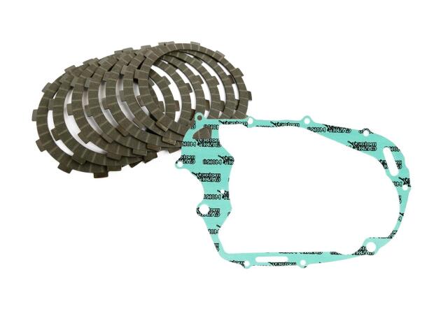 Kupplung für Yamaha XV 125 250 Virago V-Star Drag Star Dichtung + Kupplungslamellen