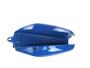 Tank Büffeltank blau für Simson Typen S50, S51 Hoch-Tank Kraftstoffbehälter B-Ware