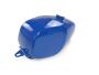 Tank Büffeltank blau für Simson Typen S50, S51 Hoch-Tank Kraftstoffbehälter B-Ware