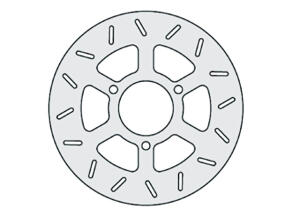 Bremsscheibe hinten für Adly Herkules Hurricane 280 / 320 / 400