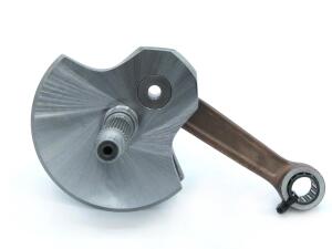 Crankshaft for Hercules Sachs K50 RL, K50 Sprint, K50 Ultra, MK1 50, MK2 50