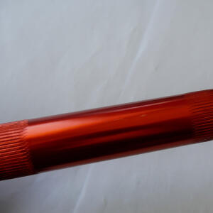 Fatbar Motocross Enduro Supermotard Oversize Aluminum Handlebar Orange B-part