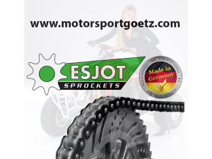 Kettensatz X-Ring rot passend für Herkules Adly Canyon 320 / Hurricane S Flat verstärkt