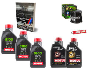 Complete Service Kit Motul for SEGWAY Snarler AT6...
