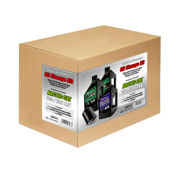 Service maintenance inspection kit for Arctic Cat TRV 700 engine differential