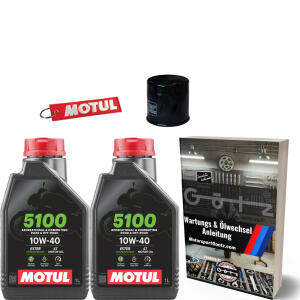 Kundendienst Ölwechselset CF MOTO 510/530/X5 Motoröl & Filter