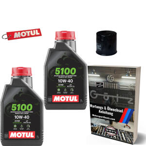 Kundendienst Ölwechselset CF MOTO 510/530/X5 Motoröl & Filter