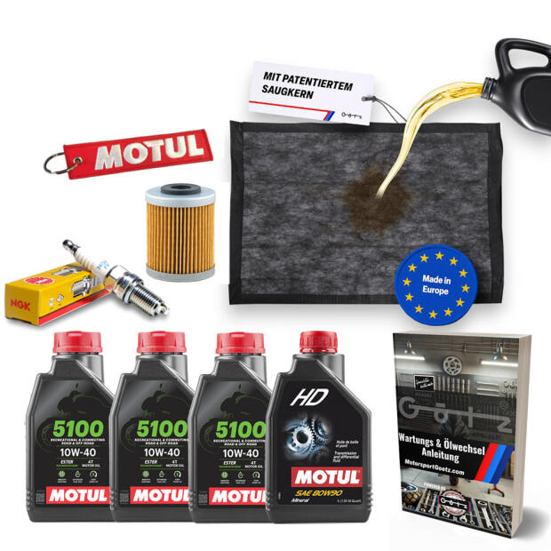 Kundendienst für CF Moto CForce X 450/X520/X550/X600 Motor Differential Wartung Inspektion